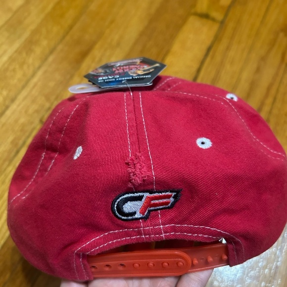 REAL MEN DON'T TAP - CAGE FIGHTER - DISTRESSED STYLE - SNAPBACK BALL CAP HAT! - Picture 5 of 6